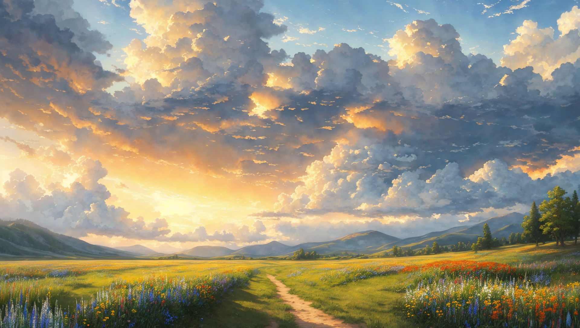 4194226602-1224181403-high quality,majestic  ( watercolor sketch _1.11) of a _cloudscape,_(cumulonimbus_0.7) clouds,_beautiful detailed wild fields of.png